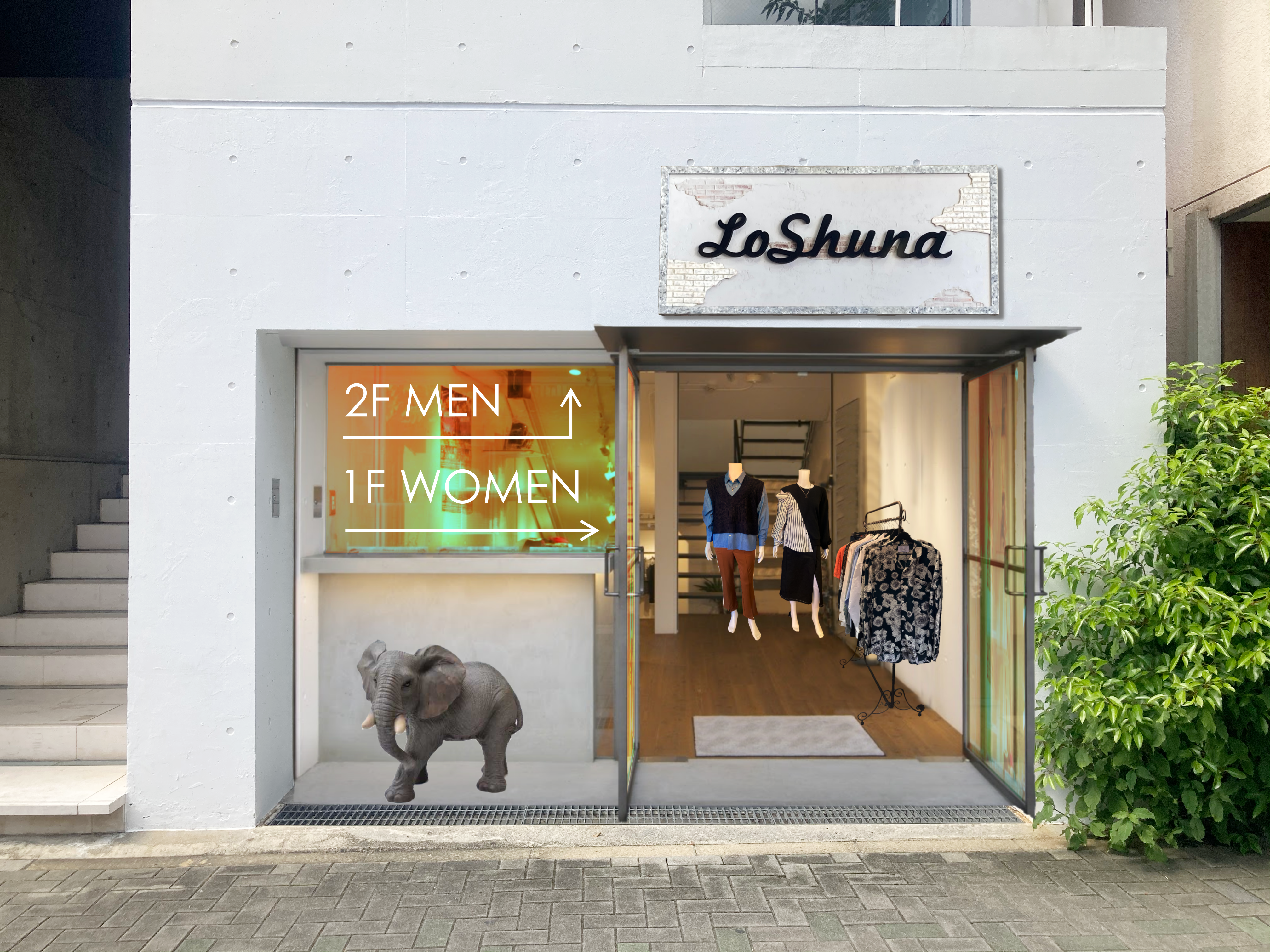 Loshuna ロシュナ 公式 オフィシャルサイト 小さな個性 を引き出すモード感にストリート系ファッションのエッセンスを取り入れたここにしかないメンズ レディースモード系ファッション